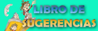 LIBRO DE SUGERENCIAS