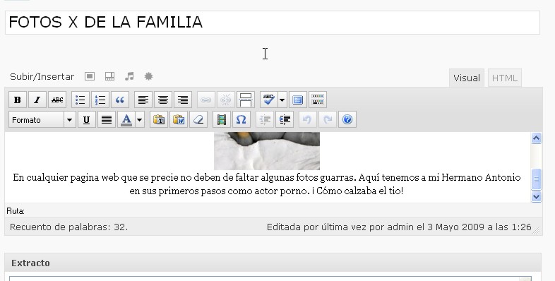 escribir escribir