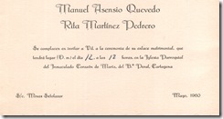 tarjeta boda