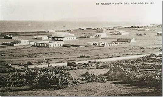 Nador, nuevo poblado (1911)