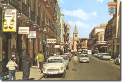 Melilla Calle ejrcito espanol