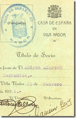 Socio Casa España