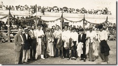 Toros en Nador 17 julio 1933