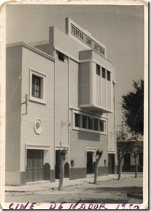 Cine Nuevo en la Plaza del Pilar