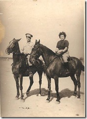 FOTO Maria  Guerrero Lopez y su marido Paco Lopez Mayo 1938