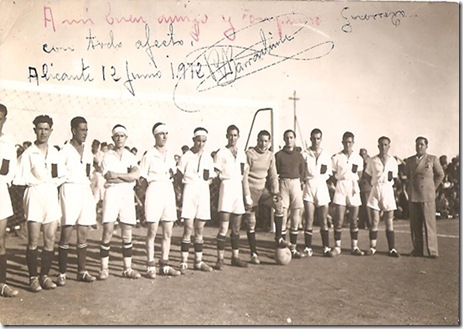 Fotos del equipo de futbol de Nador años 1940 003