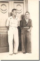 FOTO DEL EJERCITO A æO 1941 FERNANDO GUERRERO EN SANIDAD NADOR1