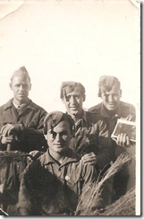 FOTO DEL EJERCITO A æO 1941 FERNANDO GUERRERO EN SANIDAD NADOR2
