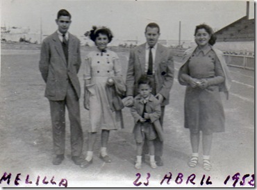 Suami con don Lucas profesor del instituto de Nador