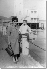 En Nador josemi y yo 1959