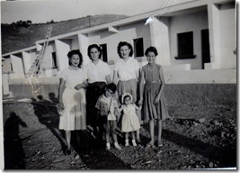 Casas de la Jardina, Angeles Amparito Mama RosaMari Paco y Yo