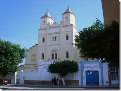 Fachada Iglesia Nador