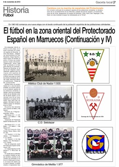 FUTBOL PROTECTORADO 4-1