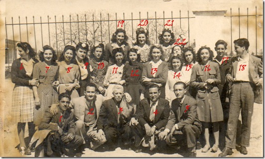 Mi abuelo y quien cooce a quien 1946 numeradas