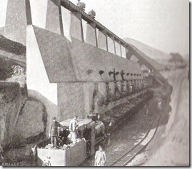 Tolvas de la Mina Navarrete, , foto Semanario La Esfera año 1916