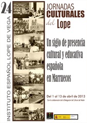 XXIV JORNADAS CULTURALES DEL LOPE - Cartel