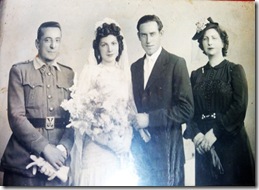 Pedro Cortés, Pepita Garcia, Julián Herrera y Eugenia Garcia.